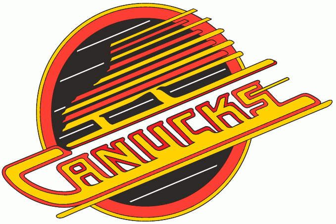 Vancouver Canucks 1978 79-1991 92 Primary Logo iron on paper